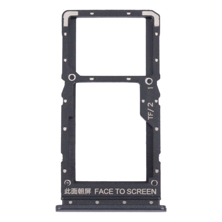 SIM Card Tray + SIM Card Tray / Micro SD Card Tray for Xiaomi Redmi Note 10 5G / Poco M3 Pro 5G /...