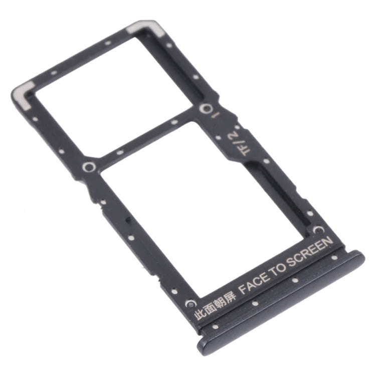 SIM Card Tray + SIM Card Tray / Micro SD Card Tray for Xiaomi Redmi Note 10 5G / Poco M3 Pro 5G /...