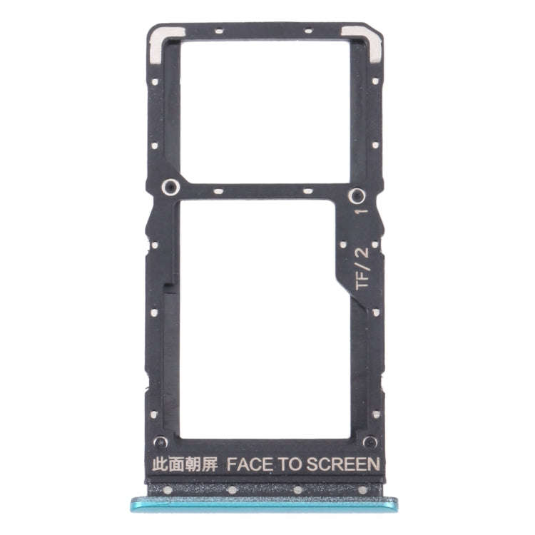 SIM Card Tray + SIM Card Tray / Micro SD Card Tray for Xiaomi Redmi Note 10 5G / Poco M3 Pro 5G /...