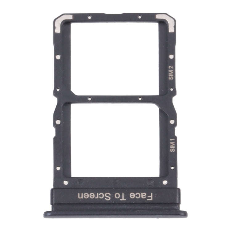SIM Card Tray + SIM Card Tray for Xiaomi Redmi Note 10 Pro 5G / Poco X3 GT(Black)