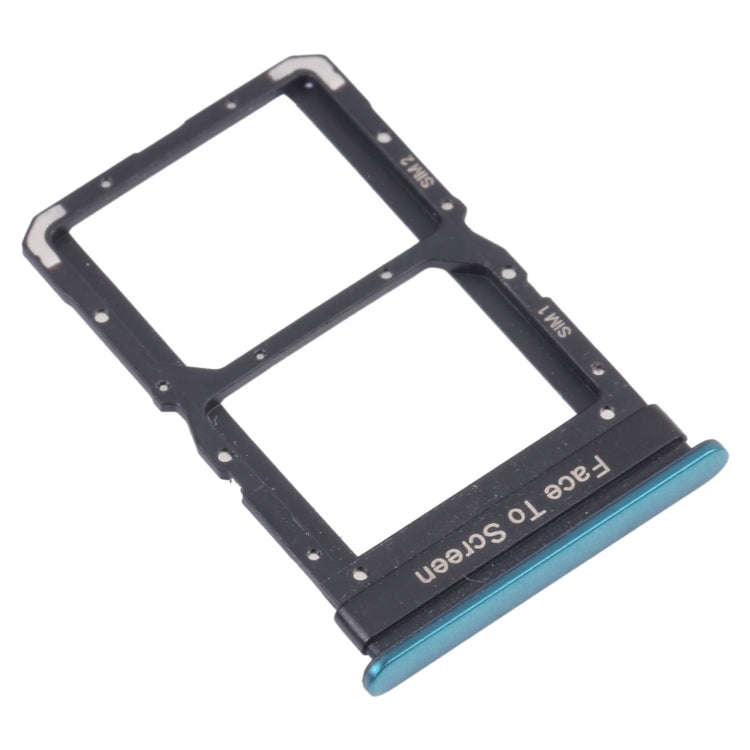 SIM Card Tray + SIM Card Tray for Xiaomi Redmi Note 10 Pro 5G / Poco X3 GT(Green)