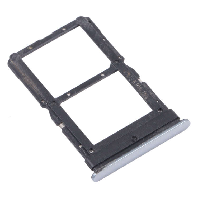 SIM Card Tray + SIM Card Tray for Xiaomi Redmi Note 10 Pro 5G / Poco X3 GT(Silver)