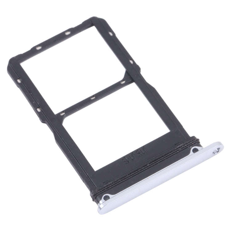 SIM Card Tray + SIM Card Tray for Xiaomi Mi 10S (Silver)