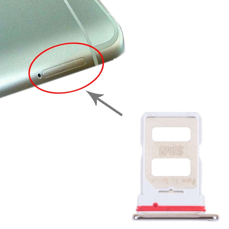 SIM Card Tray + SIM Card Tray for Xiaomi Redmi K40 Pro / Redmi K40 / Redmi K40 Pro+ / Poco F3 / M...