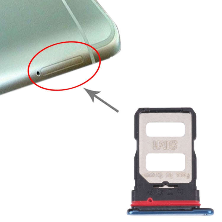 SIM Card Tray + SIM Card Tray for Xiaomi Redmi K40 Pro / Redmi K40 / Redmi K40 Pro+ / Poco F3 / M...