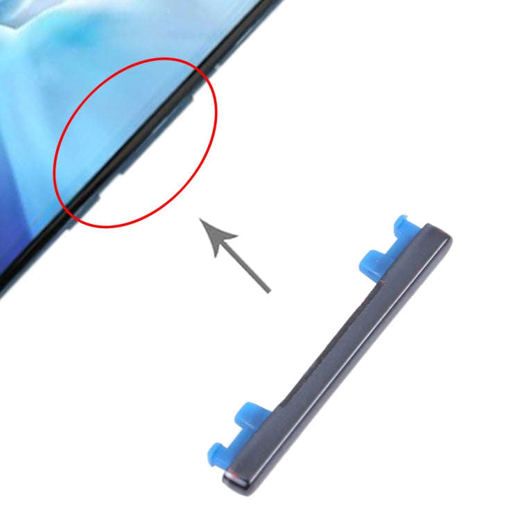 Volume Control Button for Xiaomi Mi 11 Lite / Mi 11 Lite 5G (Black)