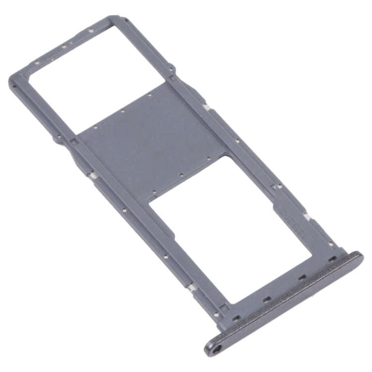 SIM Card Tray + Micro SD Card Tray for Nokia 3.4 TA-1288 TA-1285 TA-1283(Black)