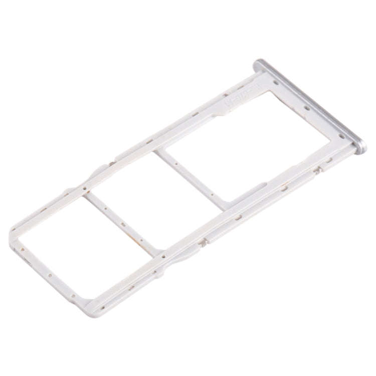 SIM Card Tray + Micro SD Card Tray for Nokia 3.4 TA-1288 TA-1285 TA-1283 (White)