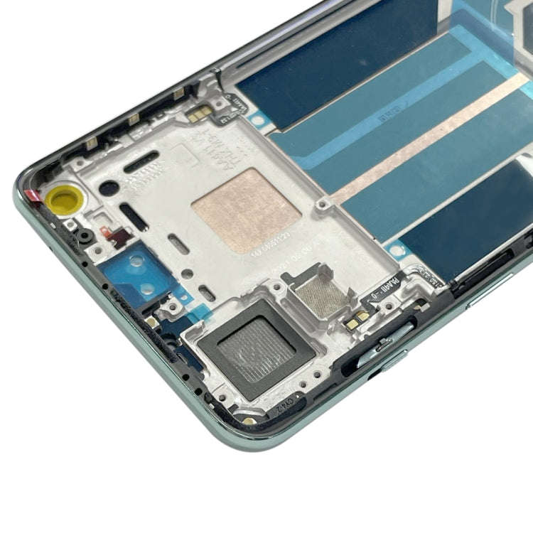 For OnePlus Nord 2 5G DN2101 DN2103 Middle Frame Bezel Plate (Green)