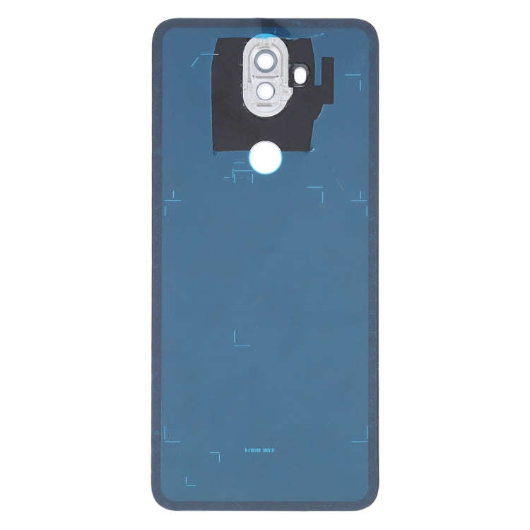 Grass Material Battery Back Cover With Camera Lens for Asus Zenfone 5 Lite ZC600KL(White)