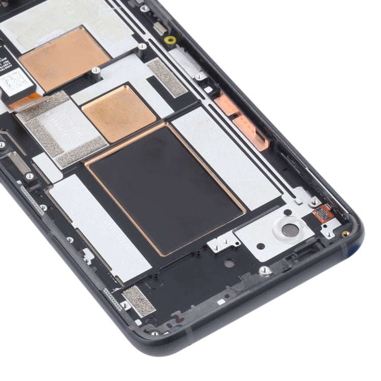 Original OLED LCD Screen for Asus ROG Phone 5 ZS673KS Digitizer Full Assembly with FrameBlack)