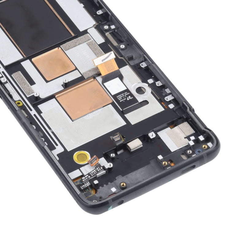 Original OLED LCD Screen for Asus ROG Phone 5 ZS673KS Digitizer Full Assembly with FrameBlack)