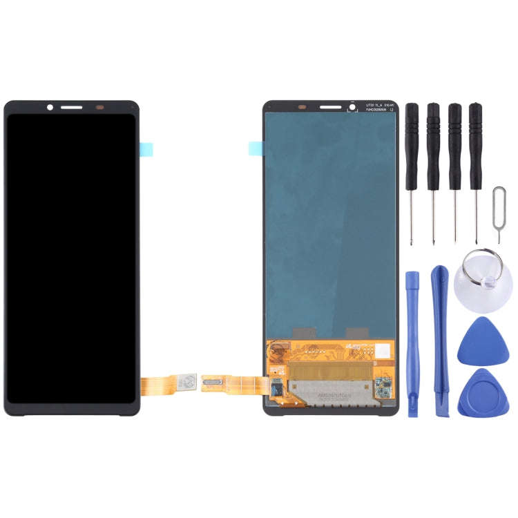 Original OLED LCD Screen for Sony Xperia 10 II with Digitizer Full Assembly