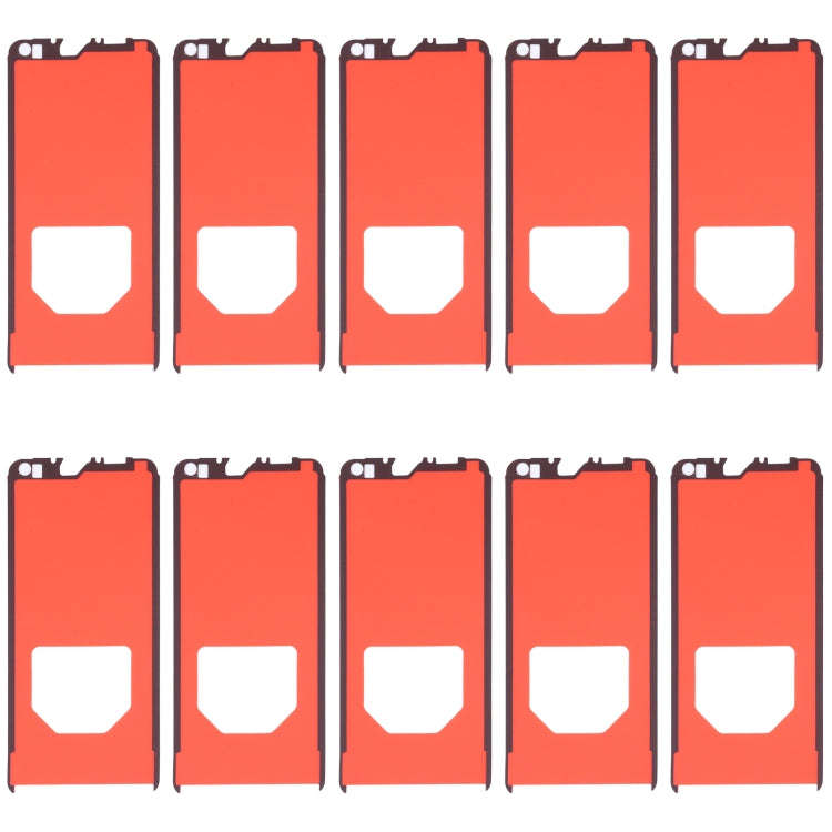 For OPPO Find X2 10pcs Front Housing Adhesive