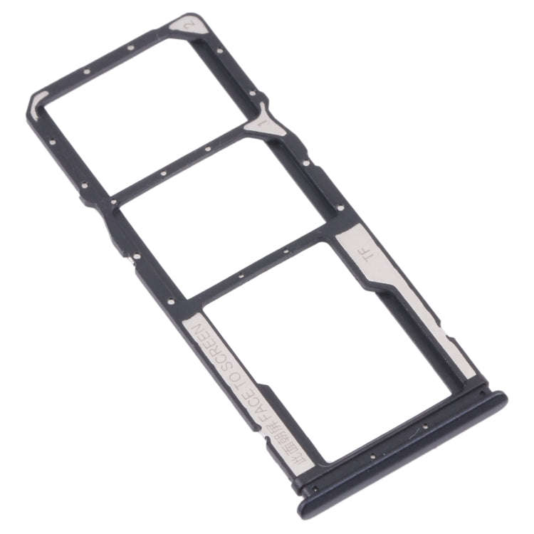 SIM Card Tray + SIM Card Tray + Micro SD Card Tray for Xiaomi Redmi 9T 4G / Redmi Note 9 4G J19S ...
