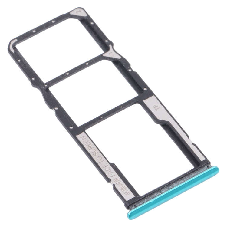SIM Card Tray + SIM Card Tray + Micro SD Card Tray for Xiaomi Redmi 9T 4G / Redmi Note 9 4G J19S ...