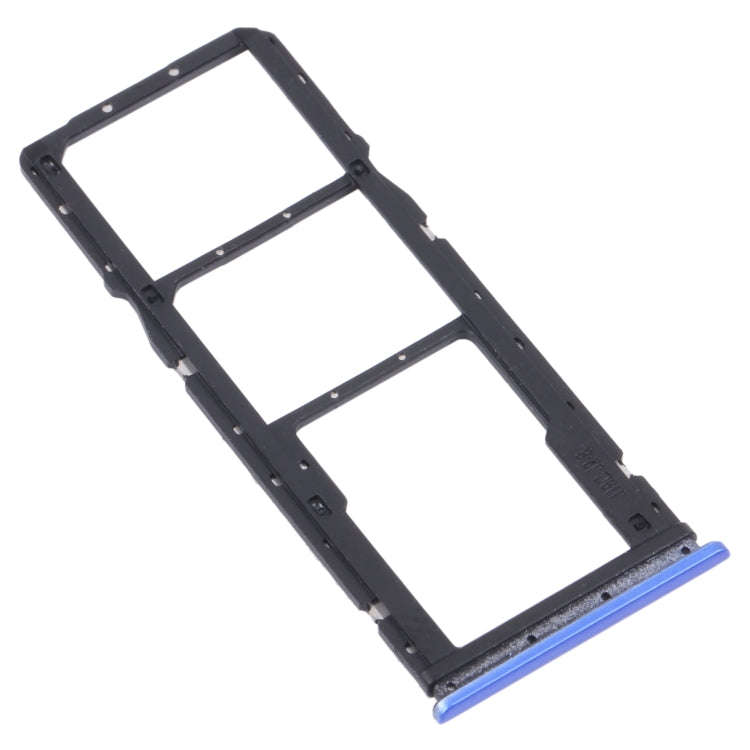 SIM Card Tray + SIM Card Tray + Micro SD Card Tray for Xiaomi Redmi 9T 4G / Redmi Note 9 4G J19S ...