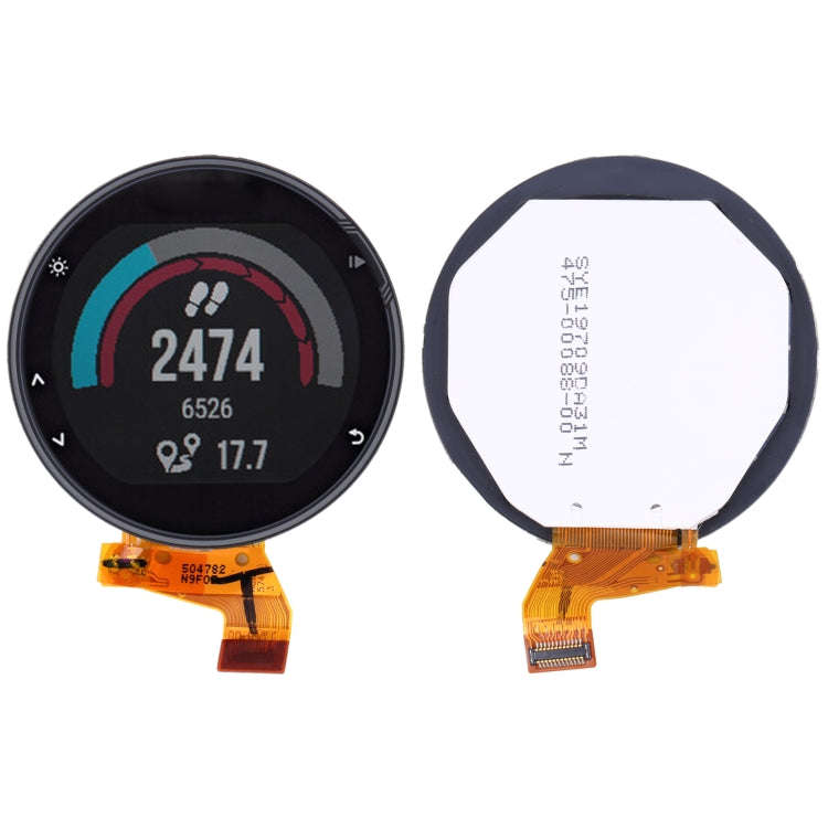 LCD Screen and Digitizer Full Assembly for Garmin Forerunner 735 / 735XT(Grey)
