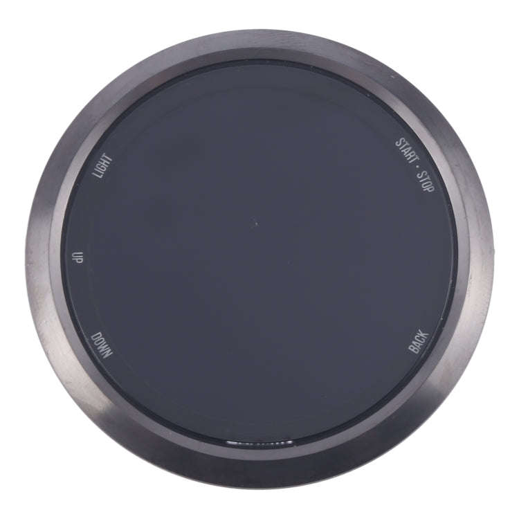 LCD Screen and Digitizer Full Assembly for Garmin Forerunner 645(Black)