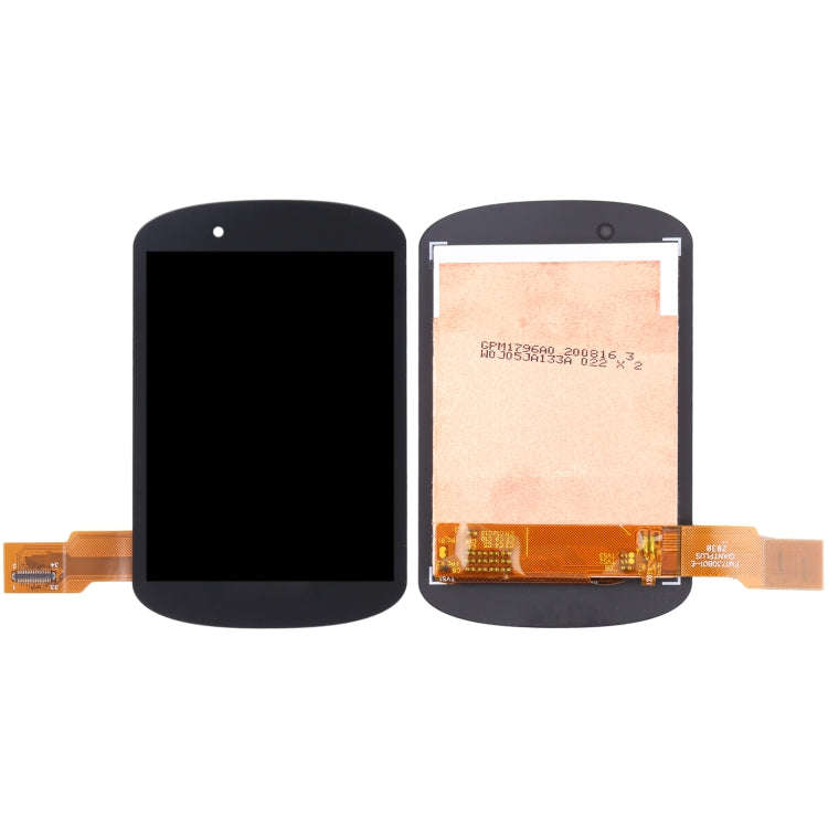 LCD Screen and Digitizer Full Assembly for Garmin Edge 530(Black)