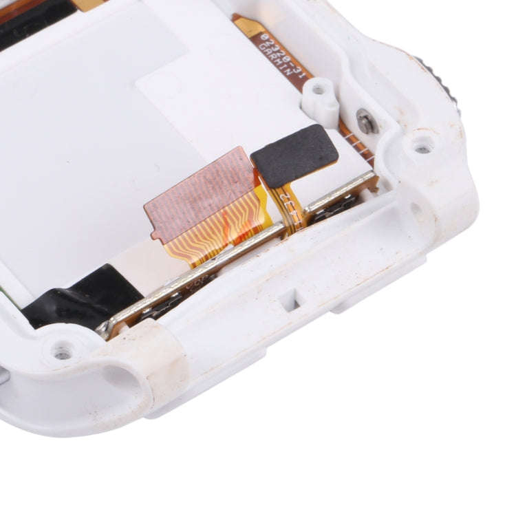 LCD Screen and Digitizer Full Assembly With Frame for Garmin Forerunner 920XT(White)