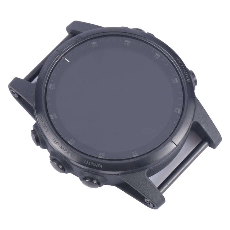 LCD Screen and Digitizer Full Assembly With Frame for Garmin Fenix 5S Plus Sapphire Version (Black)