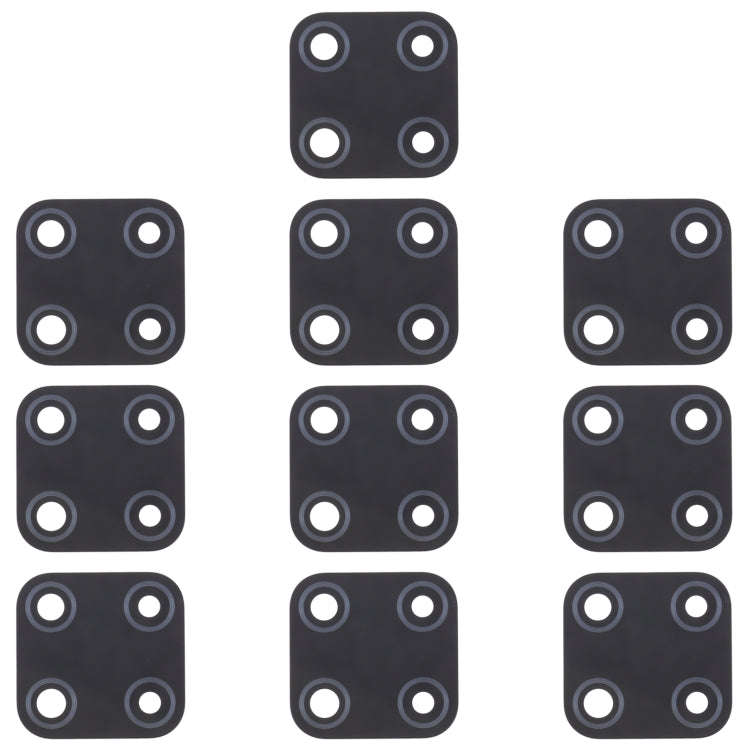 For OPPO Realme C12 RMX2189 10pcs Back Camera Lens