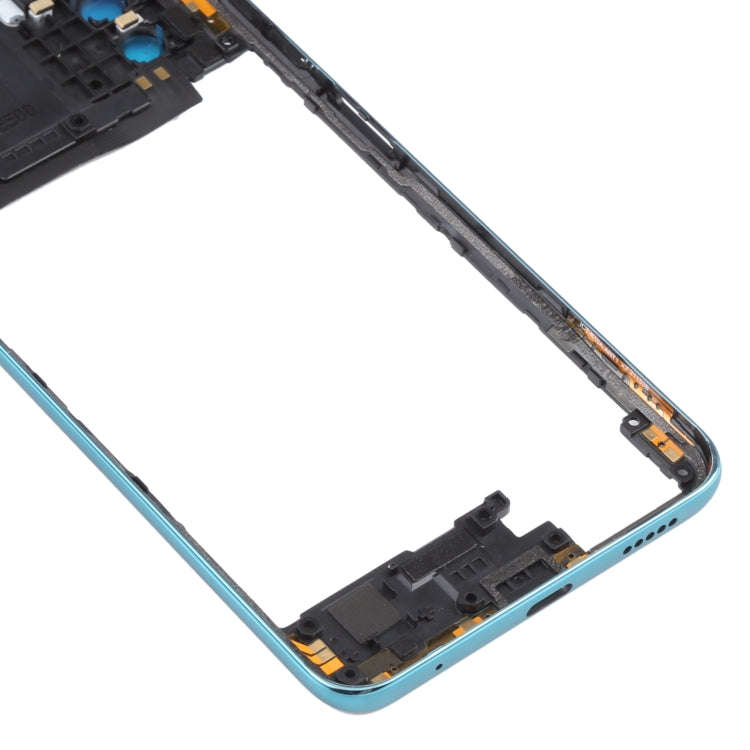 Middle Frame Bezel Plate for Xiaomi Redmi Note 10 Pro 5G (Blue)