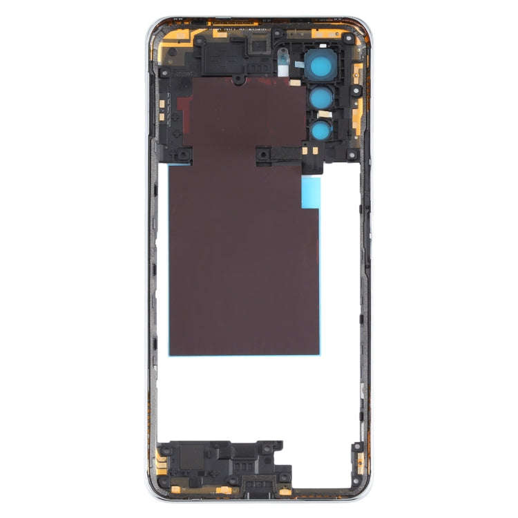 Middle Frame Bezel Plate for Xiaomi Redmi Note 10 Pro 5G (White)