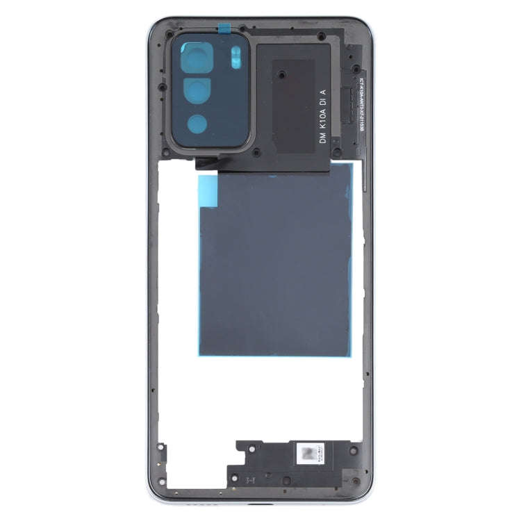 Middle Frame Bezel Plate for Xiaomi Redmi Note 10 Pro 5G (White)