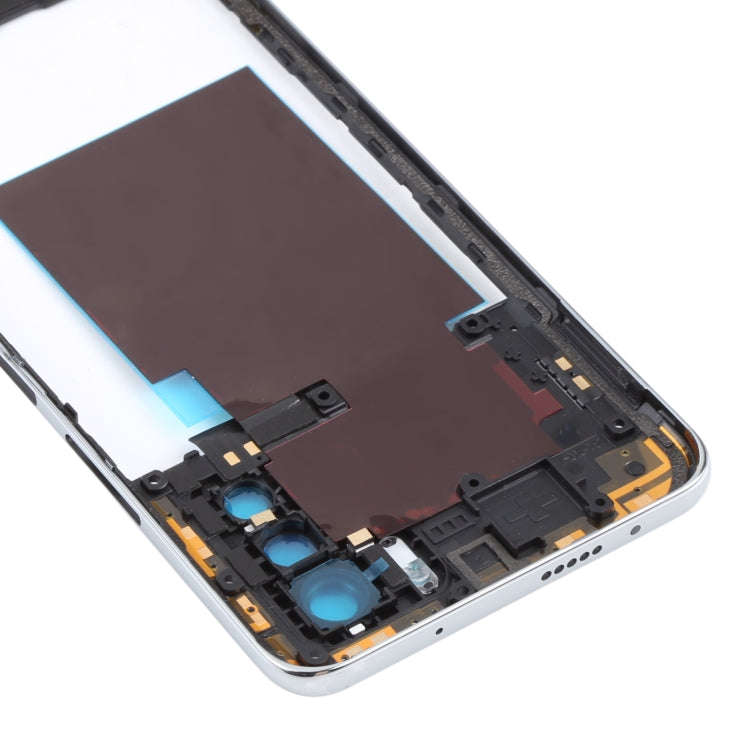 Middle Frame Bezel Plate for Xiaomi Redmi Note 10 Pro 5G (White)