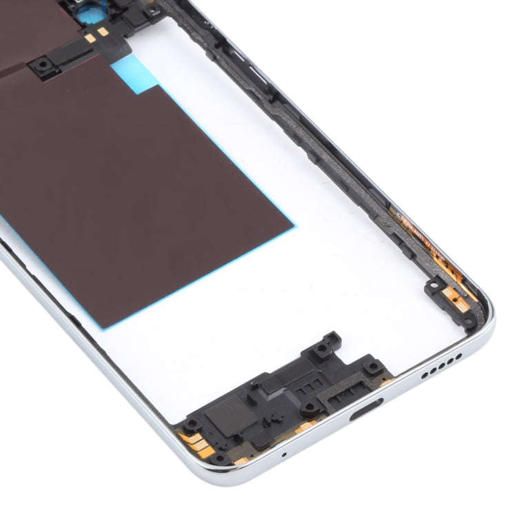 Middle Frame Bezel Plate for Xiaomi Redmi Note 10 Pro 5G (White)