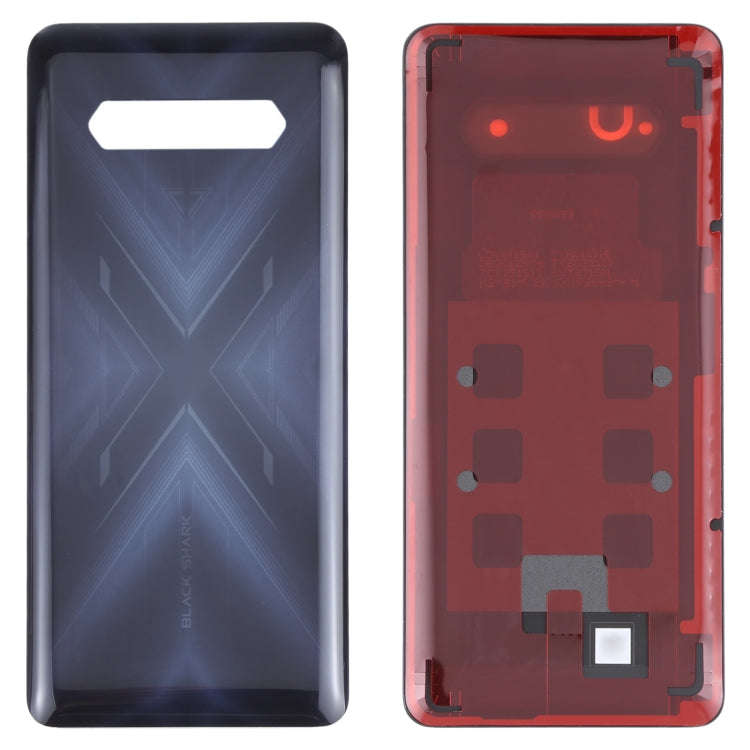 Original Battery Back Cover for Xiaomi Black Shark 4 / SHARK PRS-H0 / SHARK PRS-A0(Black)