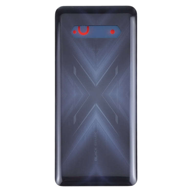 Original Battery Back Cover for Xiaomi Black Shark 4 / SHARK PRS-H0 / SHARK PRS-A0(Black)