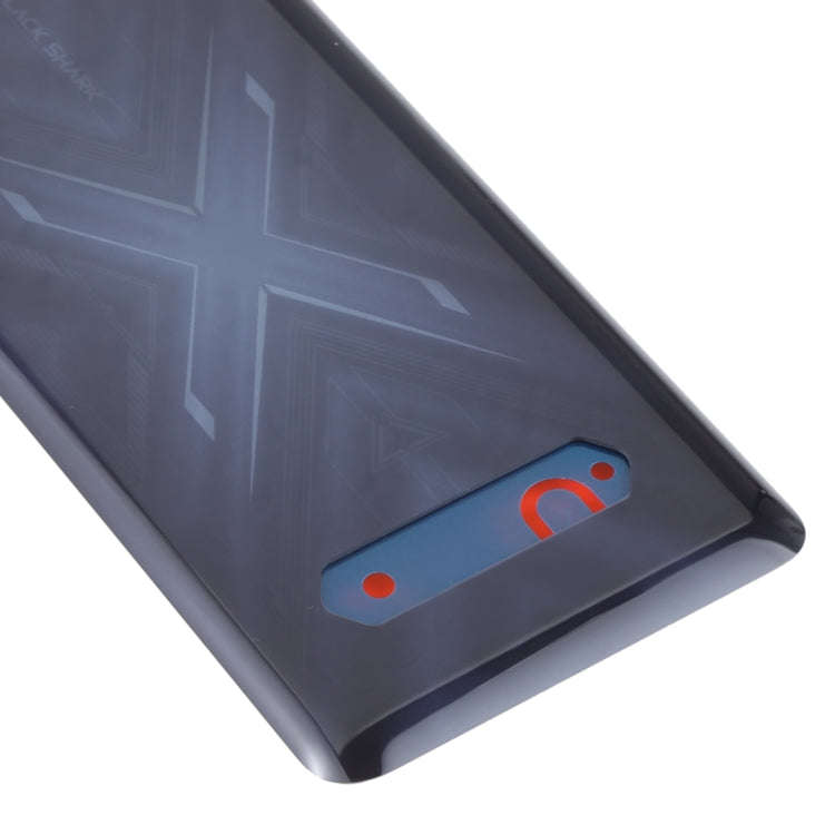 Original Battery Back Cover for Xiaomi Black Shark 4 / SHARK PRS-H0 / SHARK PRS-A0(Black)