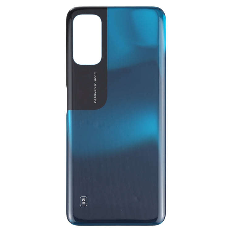 Original Battery Back Cover for Xiaomi Poco M3 Pro 5G M2103K19PG, M2103K19PI(Blue)
