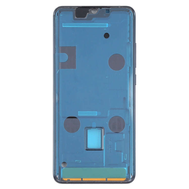 Front Housing LCD Frame Bezel Plate for Xiaomi Mi Note 10 Lite M2002F4LG, M1910F4G (Black)