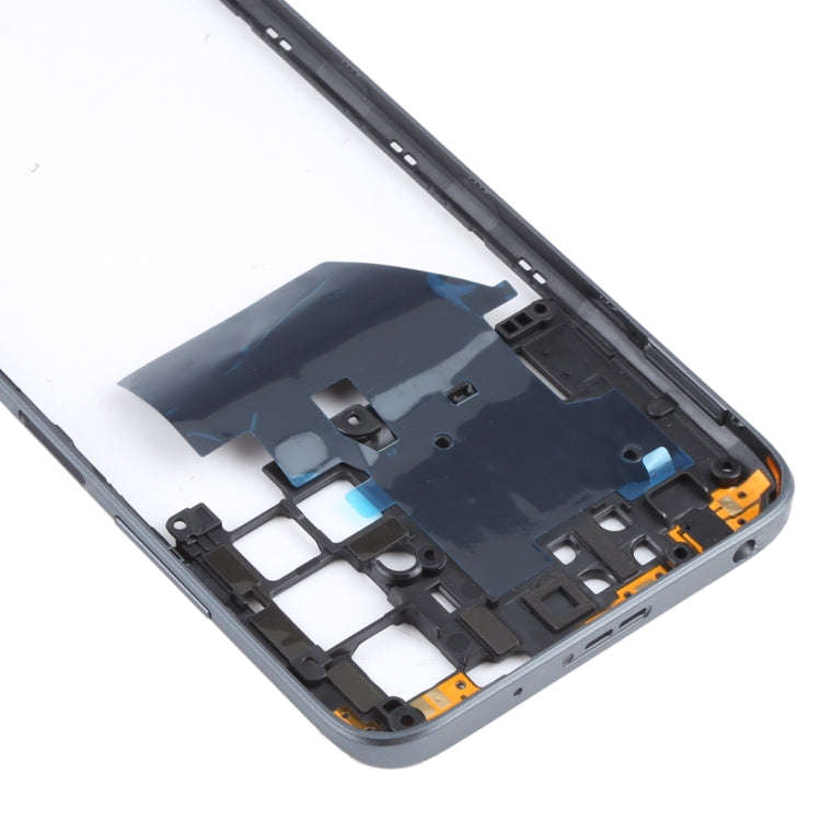 Middle Frame Bezel Plate for Xiaomi Redmi 10 (Black)