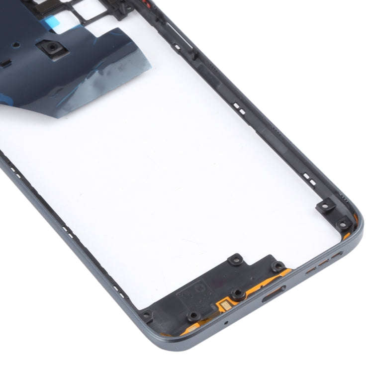Middle Frame Bezel Plate for Xiaomi Redmi 10 (Black)