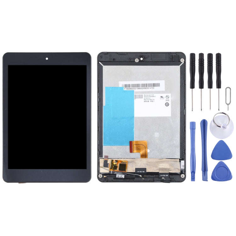 Original LCD Screen for Lenovo Miix 3-830 7.9 inch Digitizer Full Assembly with Frame (Black)