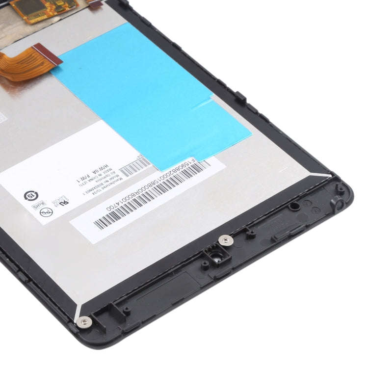 Original LCD Screen for Lenovo Miix 3-830 7.9 inch Digitizer Full Assembly with Frame (Black)
