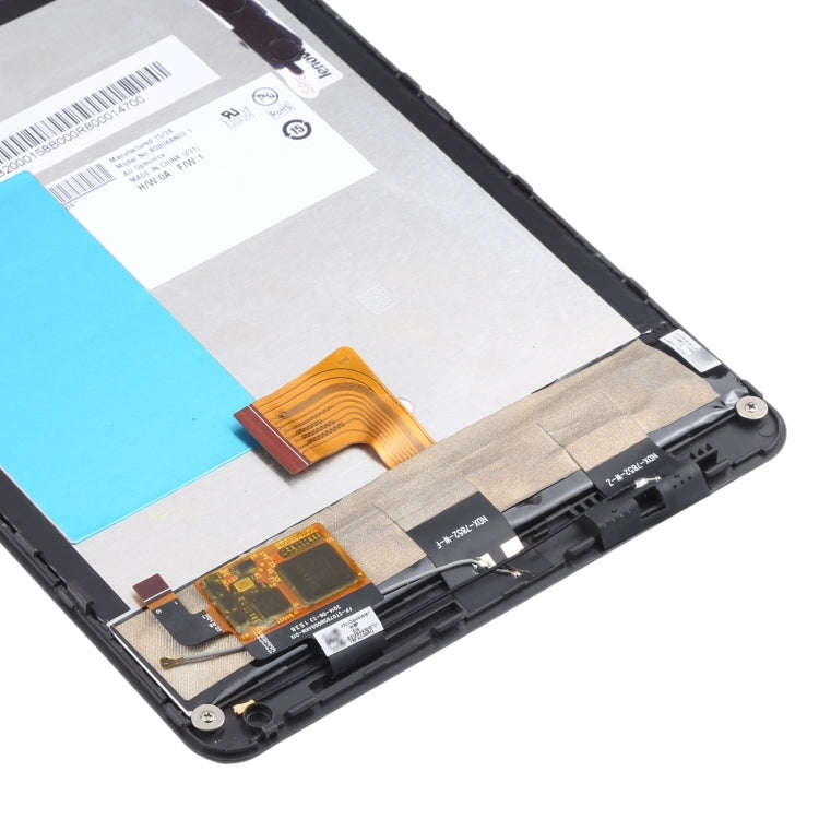Original LCD Screen for Lenovo Miix 3-830 7.9 inch Digitizer Full Assembly with Frame (Black)