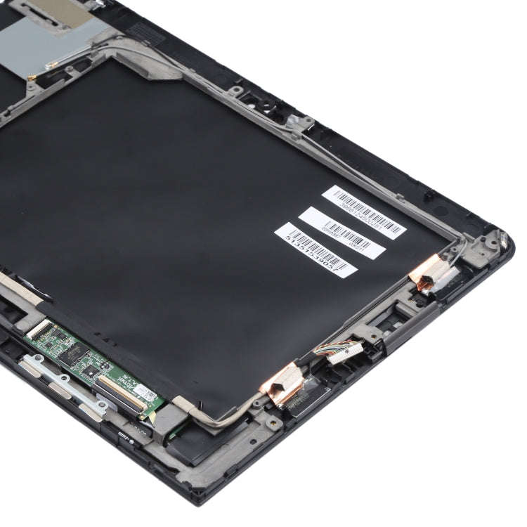 OEM LCD Screen for Lenovo Thinkpad 10 1st Gen B101UAN01.C Digitizer Full Assembly with Frame (Black)
