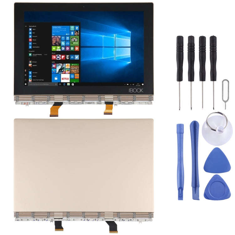 OEM LCD Screen for Lenovo YOGA Book YB1-X91 YB1-X91L YB1-X91F Digitizer Full Assembly with Frame(...