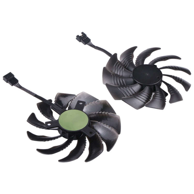 1 Pair 88MM 4 Pin Computer Graphics Card Cooling Fan For Gigabyte GeForce GTX1060 1070 GTX1050ti ...