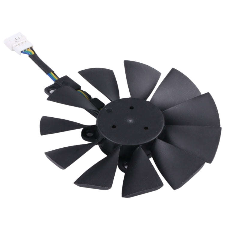 T129215SU 87MM Computer Graphics Card Cooling Fan For Asus Strix RX470 RX460 GTX980TI R9 390X CTX...