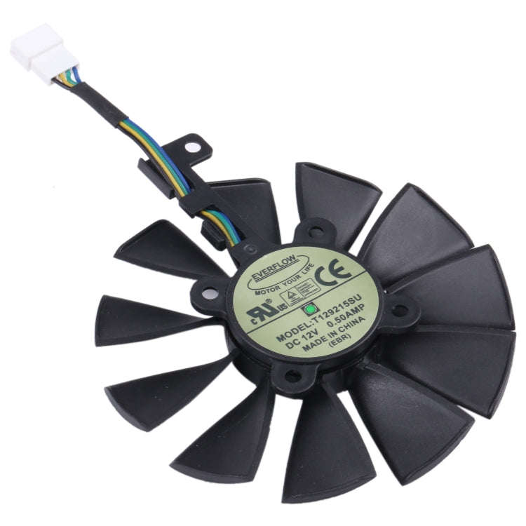 T129215SU 87MM Computer Graphics Card Cooling Fan For Asus Strix RX470 RX460 GTX980TI R9 390X CTX...