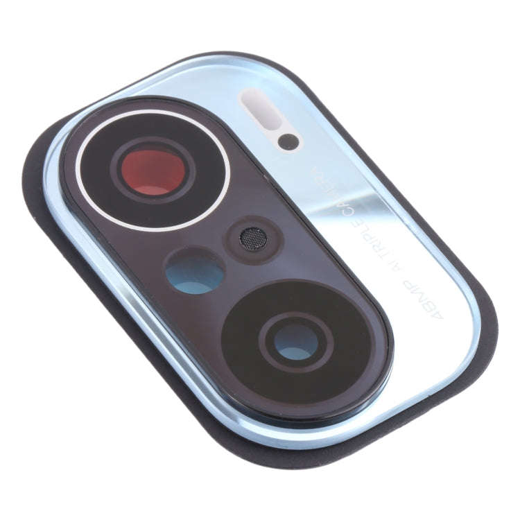 Camera Lens Cover for Xiaomi POCO F3(48MP) M2012K11AG(Silver)