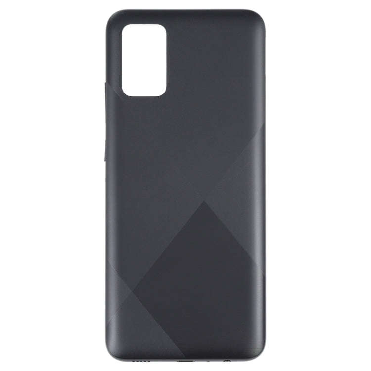 For Samsung Galaxy A02s Battery Back Cover (Black)