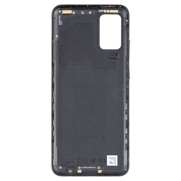 For Samsung Galaxy A02s Battery Back Cover (Black)